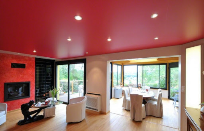 Matt Stretch Ceiling