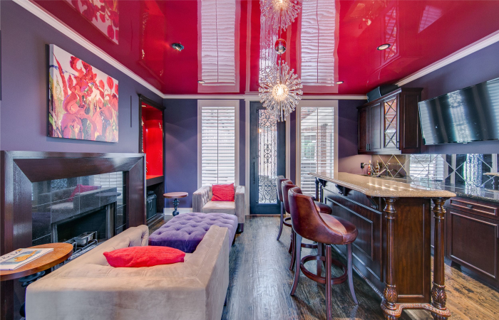 Mirror  stretch  Ceiling