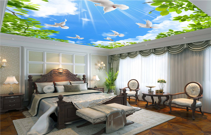 bedrooms